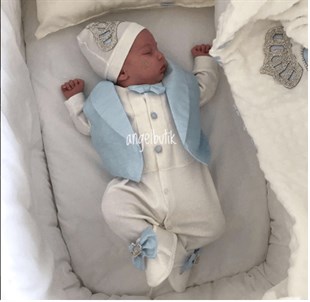 Erkek Bebek Mevlüt Kıyafeti